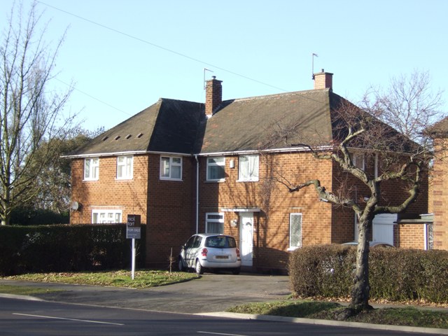 Council Housing - Patshull Avenue