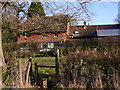 Males Farm seen from the footpath