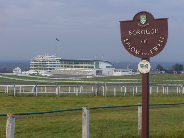 Image result for epsom racecourse map