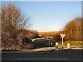 A27 roundabout north of Patcham