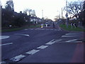 Mini Roundabout on Park Road Kingston-Upon-Thames