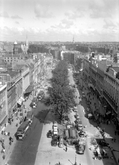 View North From Nelson's Column, © Eileen Warren :: Geograph Ireland