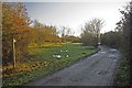 Footpath to Murthering Lane