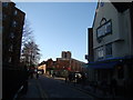 View of Sivill House from Columbia Road