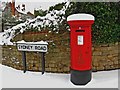 Christmas postbox, Sydney Road