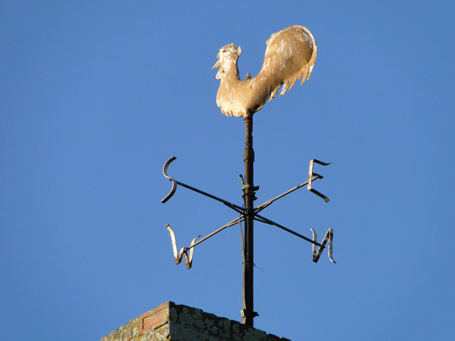 Weather Cock On Gedney Hill Church © Adrian S Pye Cc By Sa20 