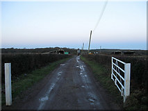 TQ3817 : Broomfield Farm by Simon Carey