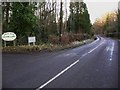 Shillinglee Road looking west