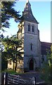 Holy Trinity Church spire, Coleman