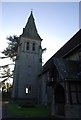 Church spire, Holy Trinity Church, Coleman