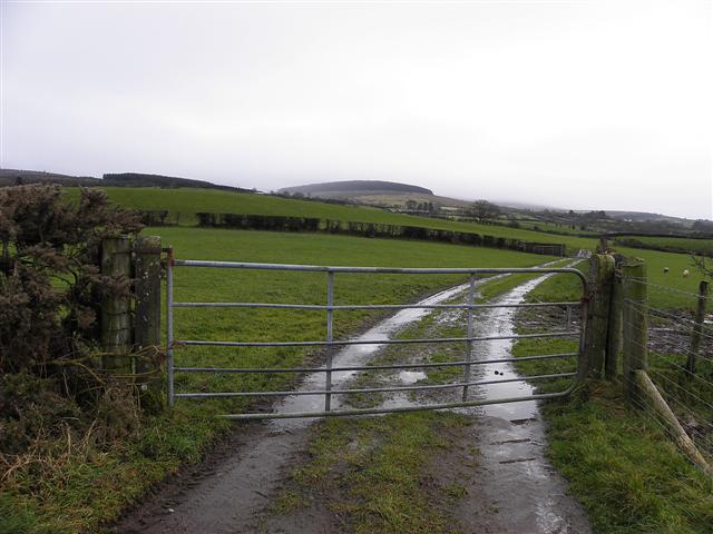 Closed gate, Dunmullan
