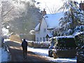 Snowy morning - Hardington Mandeville