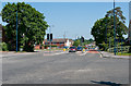 Junction of Padnell Road with A3 London Road