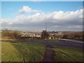 Junction of the A632 and Wirestone Lane