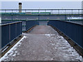 Footbridge to Castle Street