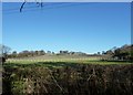 Fenced area at Tullen