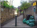 Entrance to Patten Alley, Richmond