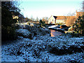 Icy riverlet in Tayfen Estate