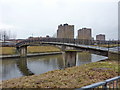 Footbridge over the River Irwell