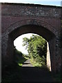 Minor  road  bridge  over  Rail  Trail  at  High  Hawsker