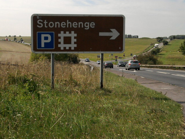 This way to Stonehenge