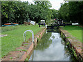 SO9263 : Hanbury Lock No 1, Worcestershire by Roger  D Kidd
