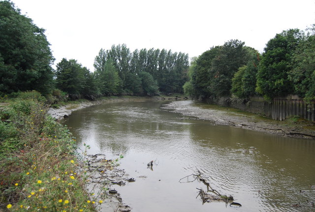 River Medway: downstream