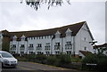 Weatherboarded flats, Medway Court