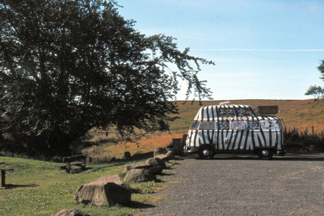 Craigmead Car Park - 1983