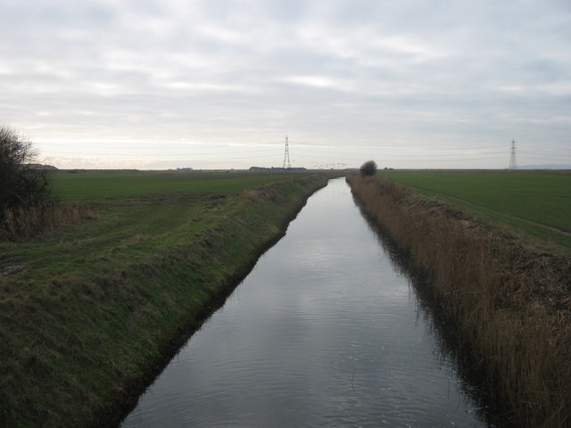 Jury's Gap Sewer towards Scotney Court © David Anstiss :: Geograph ...