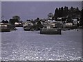 Caravans at Doon Park, Kippford