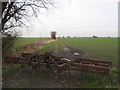 Farm track near Beechcroft Farm