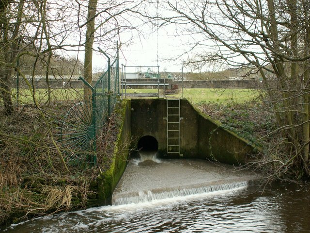 Outlet from Cheese Bottom Waste Water... © John Fielding cc-by-sa/2.0 ...