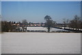 Fields on the edge of Bulkington