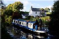 Pleasure Boat on the Grand Western Canal