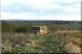 SK6631 : Pillbox at Vimy Ridge Farm by Alan Murray-Rust