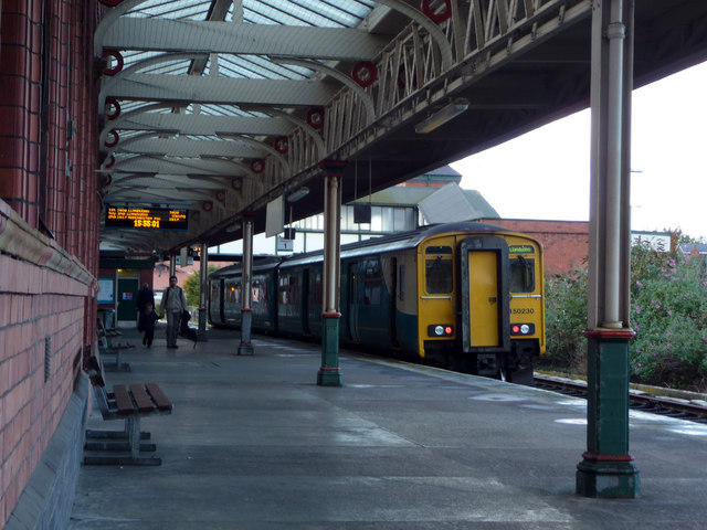 Arriva Trains Wales Sprinter at Llandudno Junction station