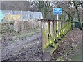 Disused railway bridge, Clay House Lane, Greetland