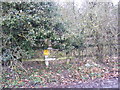 TM3764 : Gas Pipeline marker on Rendham Road by Geographer