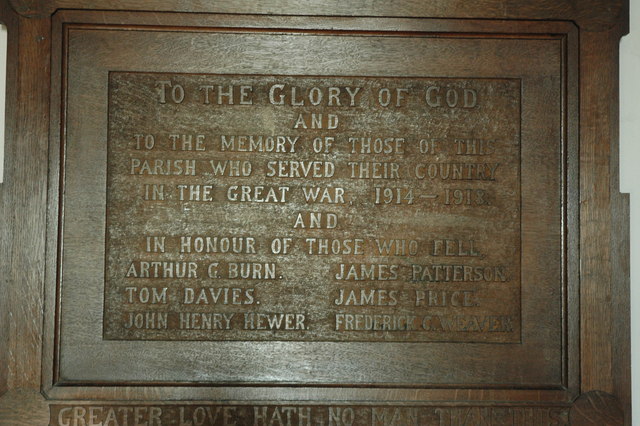 Mansel Lacy war memorial © Philip Halling cc-by-sa/2.0 :: Geograph ...