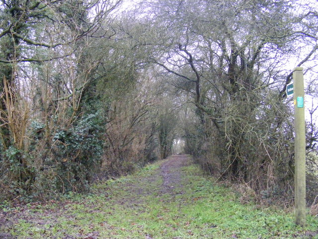Bridleway to Lodge Farm & Mill Road