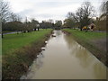 The River Eau at Scotter