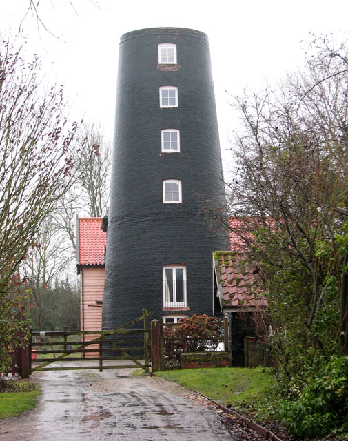 Great Ellingham towermill