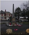 War Memorial, Freckleton