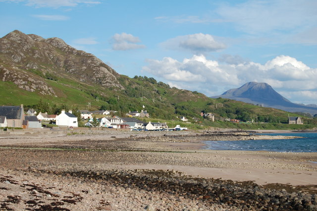 Gairloch : Strath Bay © Ken Bagnall cc-by-sa/2.0 :: Geograph Britain ...