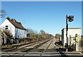 Level crossing at Adversane