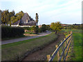 Private road passing Kiln House, Alton