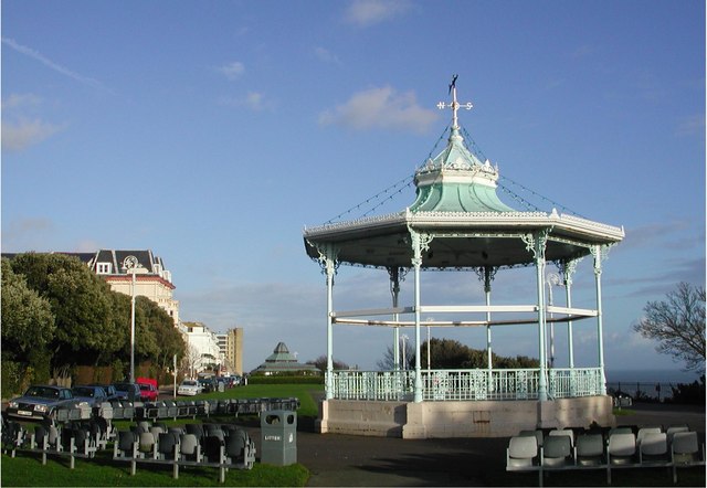 Folkestone - Bandstand, the Leas