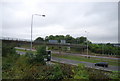 Footbridge over the M20