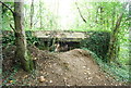 Pillbox by the Medway Valley Walk